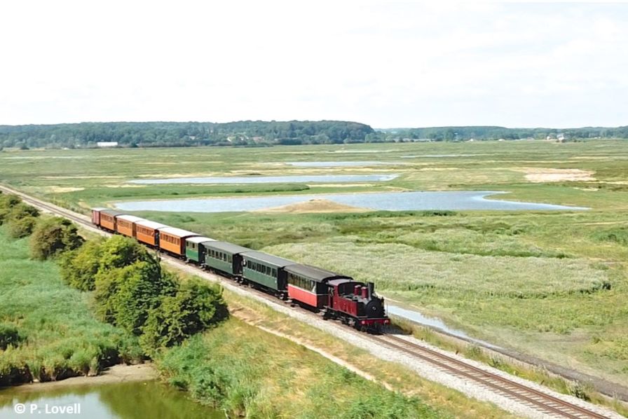 Le  train des cocus  devenu attraction touristique